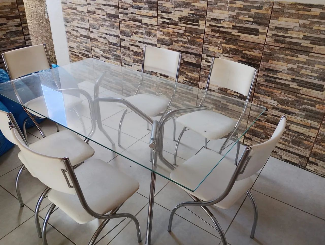 Mesa 6 lugares- Área interna e Externa - Foto 2