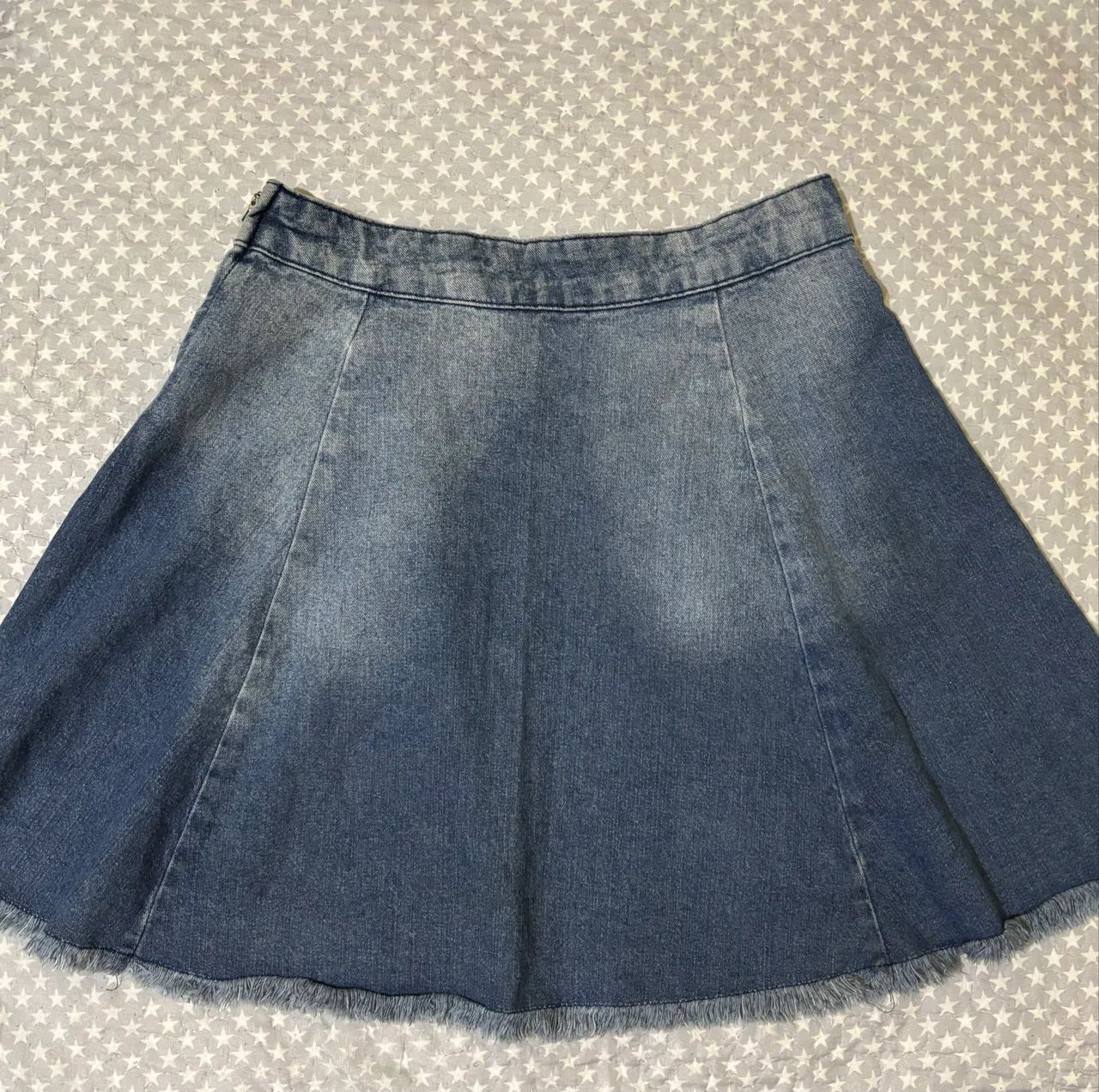 Saia jeans rodada RENNER - Foto 3