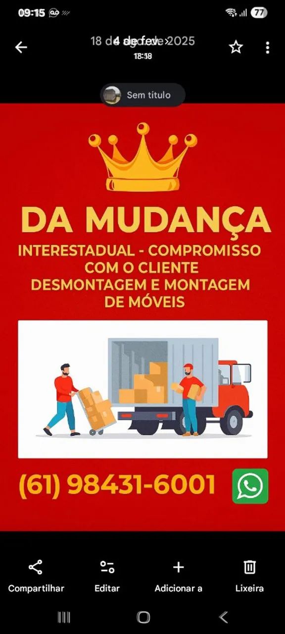 Mudanças e Fretes  - Foto 2