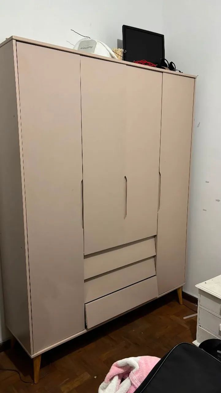 Guarda Roupa 4 Portas - Foto 5