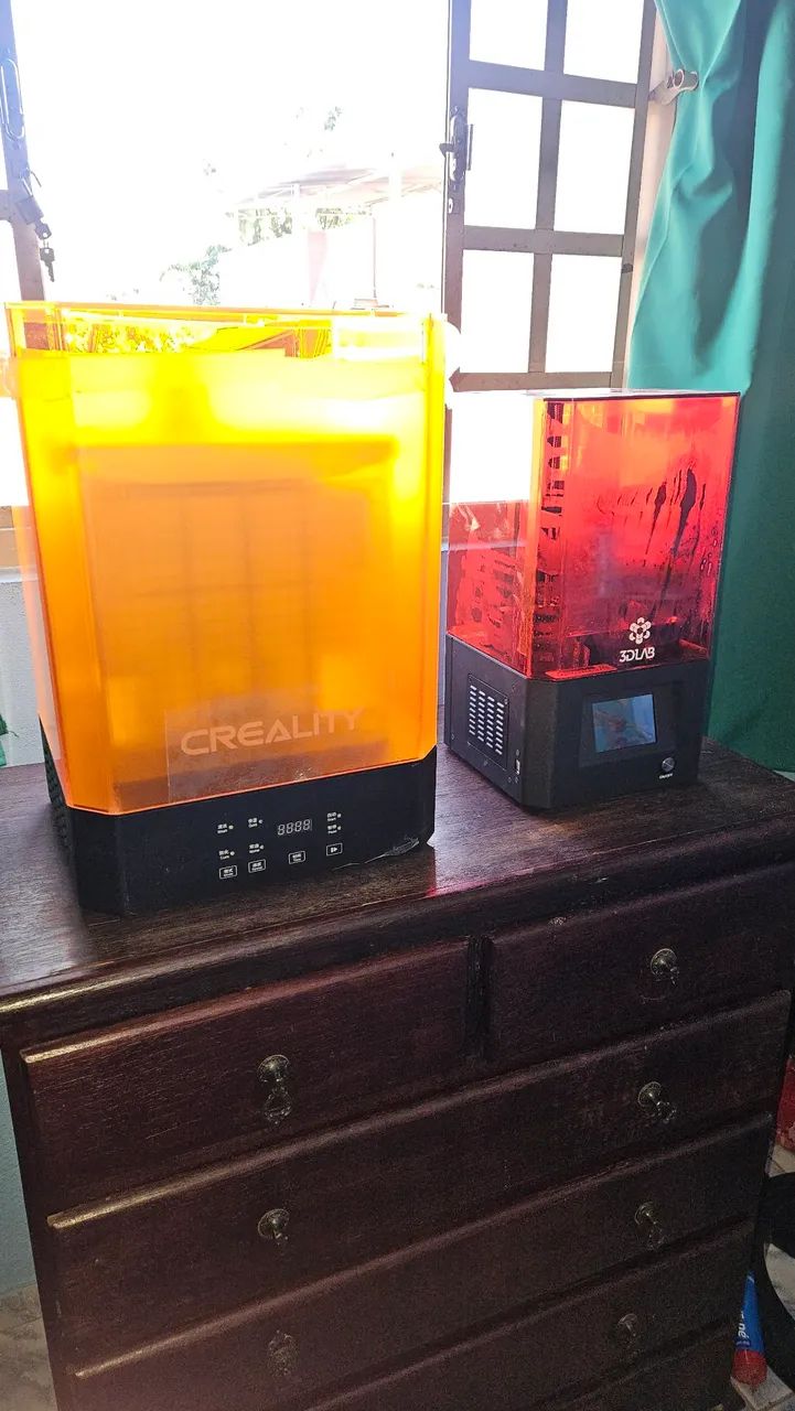 Impressora 3d Creality ld-002h + lava e cura uw-02 - Foto 2
