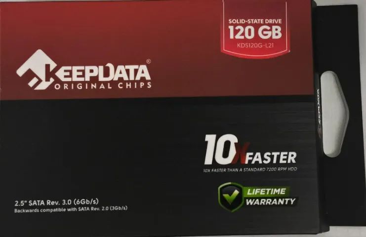 SSD 120GB KEEPDATA - KDS120G-L2