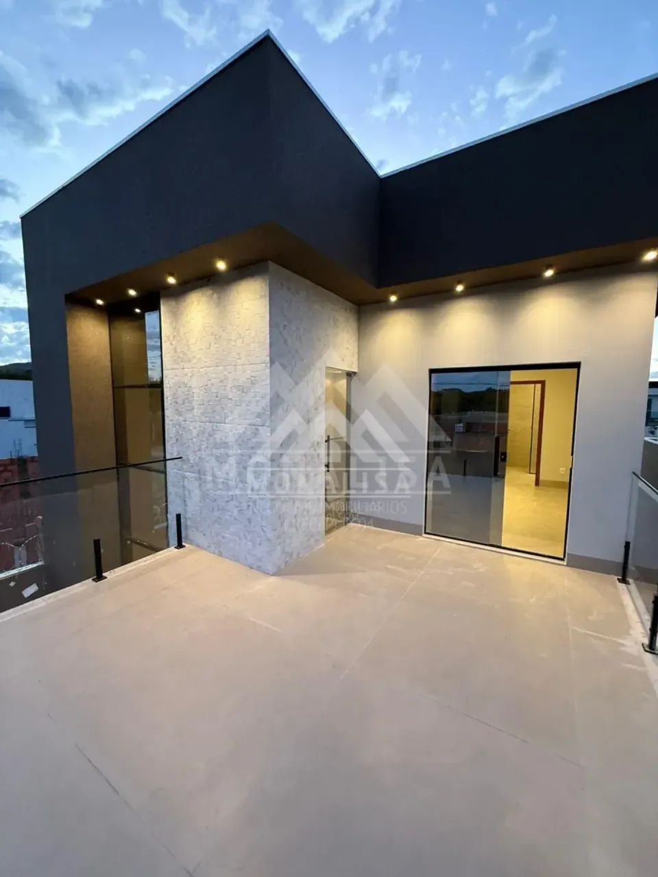 Linda casa com suíte máster no Reserva Real - Foto 3