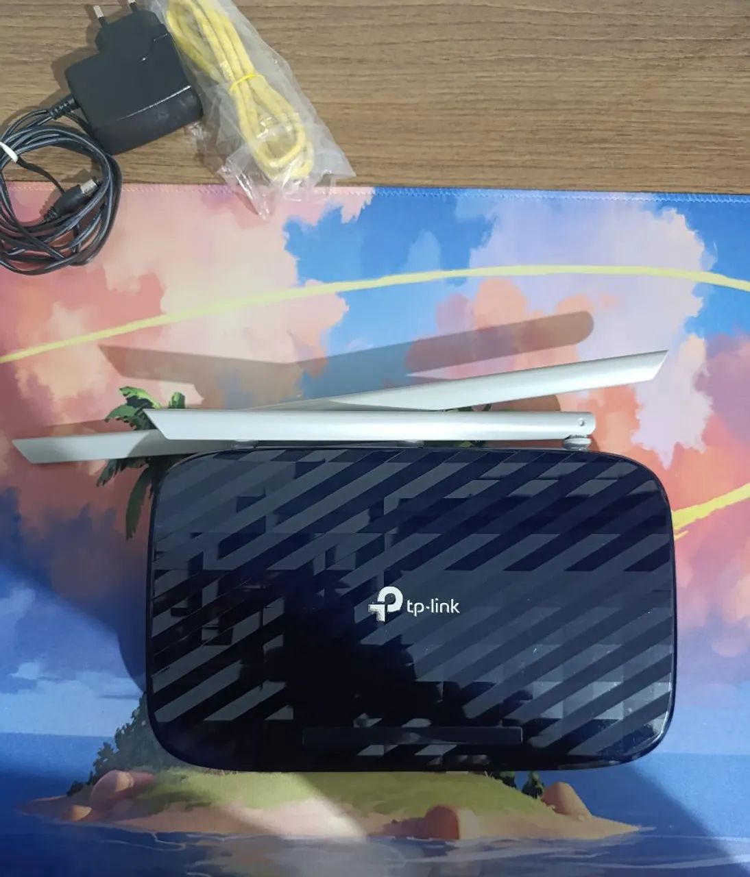 Roteador Archer C20, AC750. Roteador Wi-Fi Dual Band. Semi Novo - Foto 3