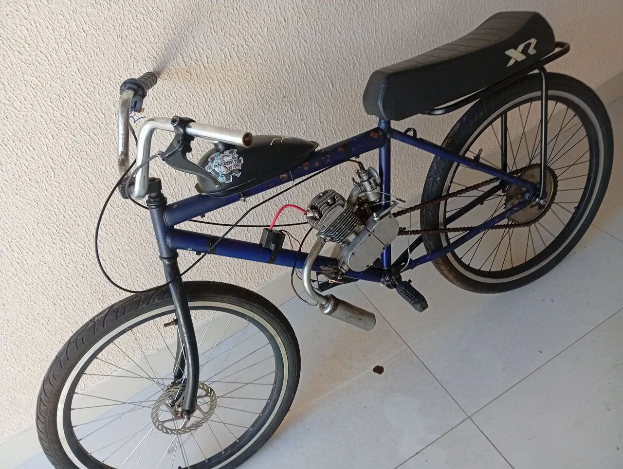 Vendo motorizada  - Foto 2