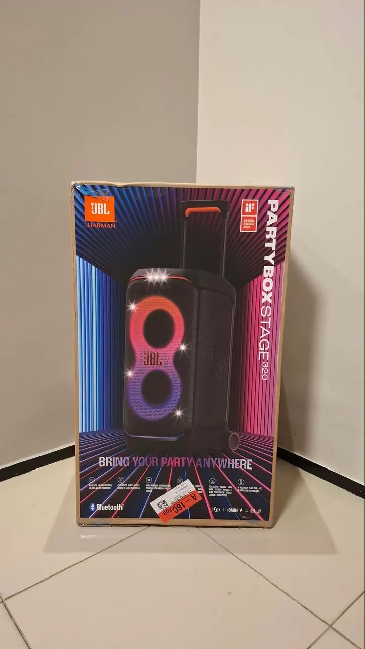 Jbl Partybox stage 320 - Foto 4