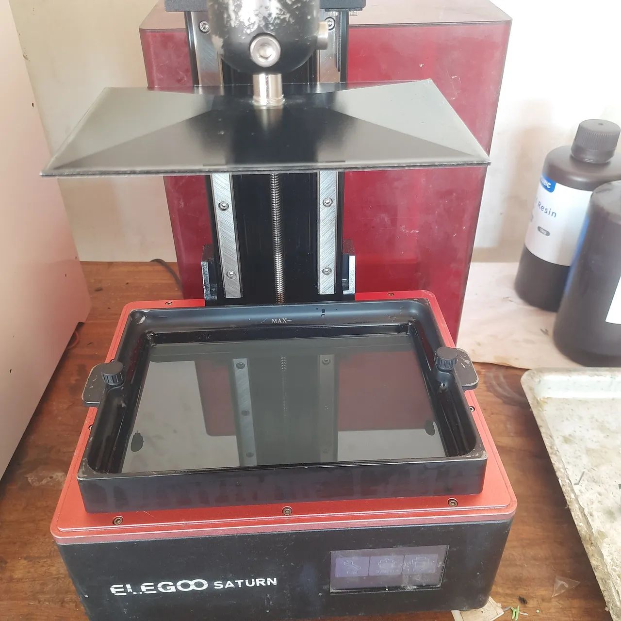 Impressora 3D de Resina