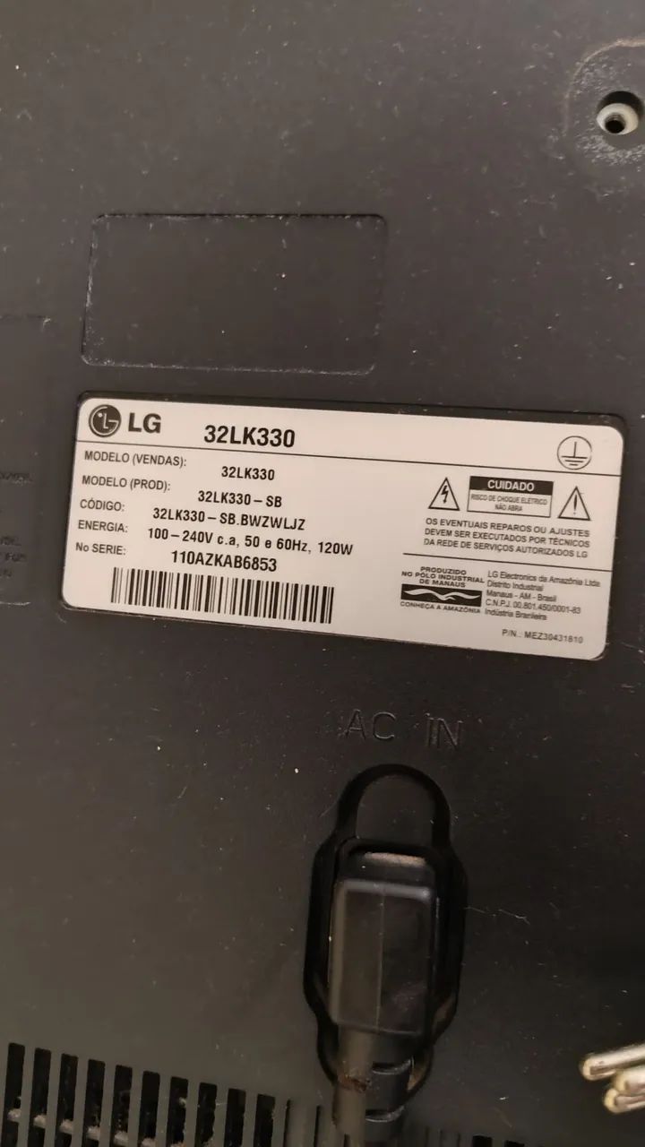 TV LG 32 polegadas - Foto 4