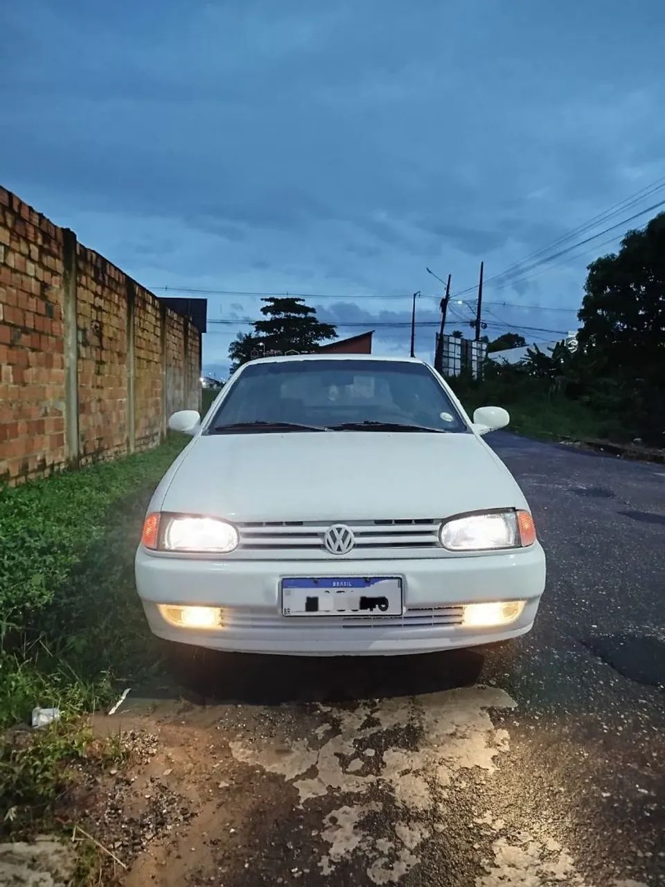 Volkswagen Gol CLI / CL 1.8 (álcool) 1996 - Foto 5