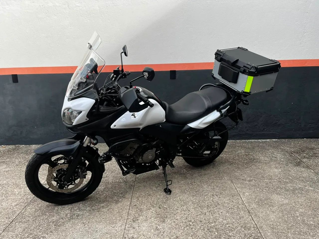 Vstrom 650 impecável  - Foto 5