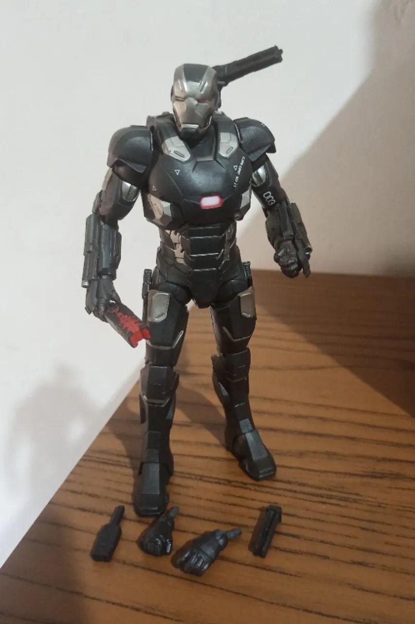 War Machine Marvel Legends Civil War MCU - Hasbro - Foto 2