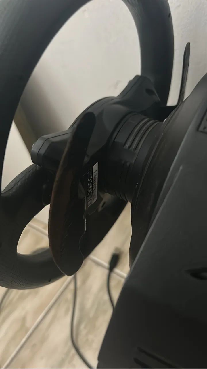 Thrustmaster T300 RS GT com célula de carga - Foto 4