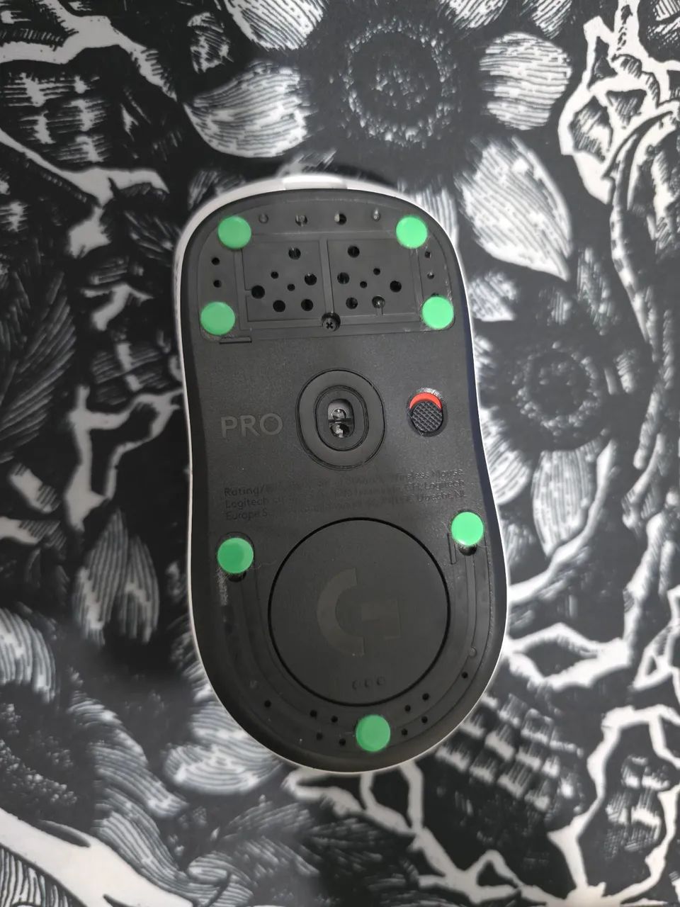 Mouse logitech gpro x2 superstrike  - Foto 2
