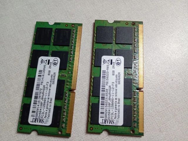 MEMÓRIA 8GB DDR3 PC3L - Foto 4