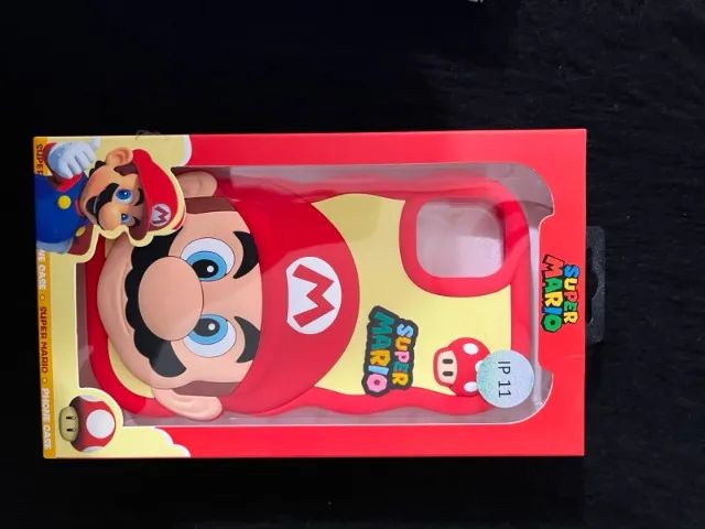 Capa Super Mario para iPhone - Proteção, Estilo e Diversão! - Foto 2