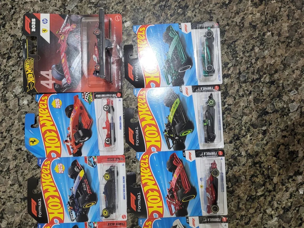 Coleção Hot Wheels F1 - Foto 3