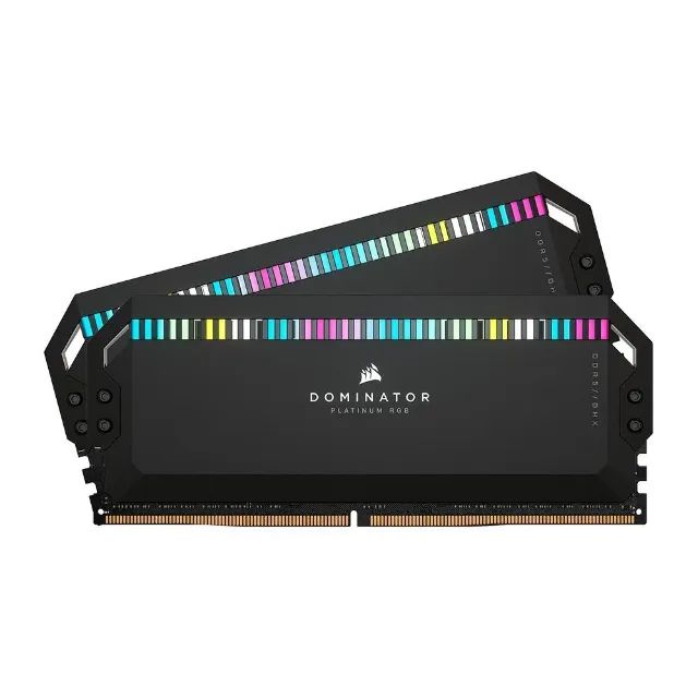 Memória Corsair Dominator Platinum RGB 64GB(2x32GB) DDR5 6000Mhz CMT64GX5M2B6000C40 - Foto 4