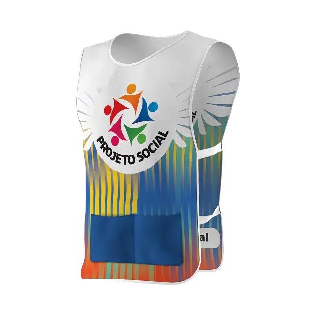 Uniforme COLETES MODELO DUPLA FACE DRY FIT 