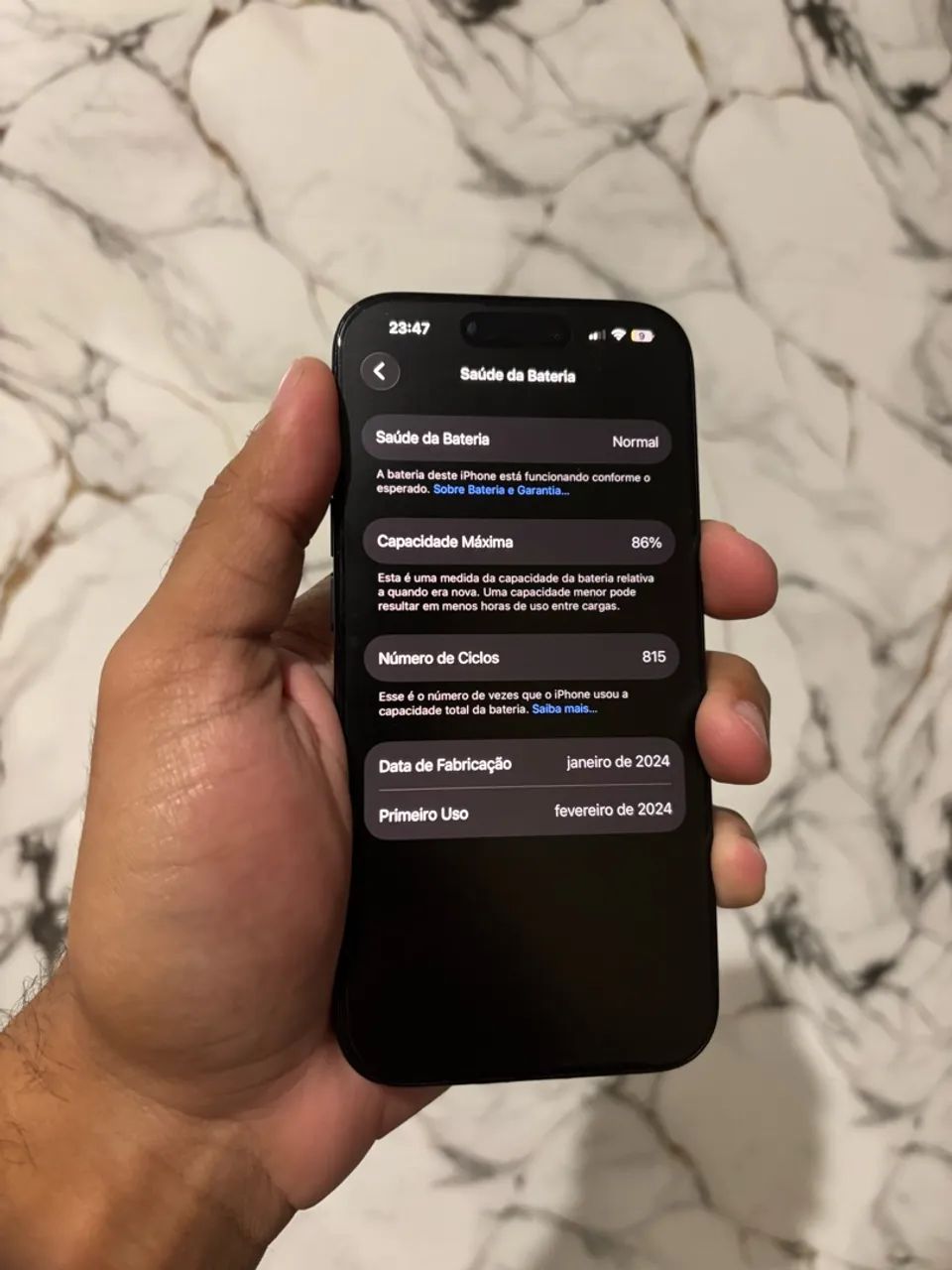 iPhone 15 pro 256gb Todo original  - Foto 5