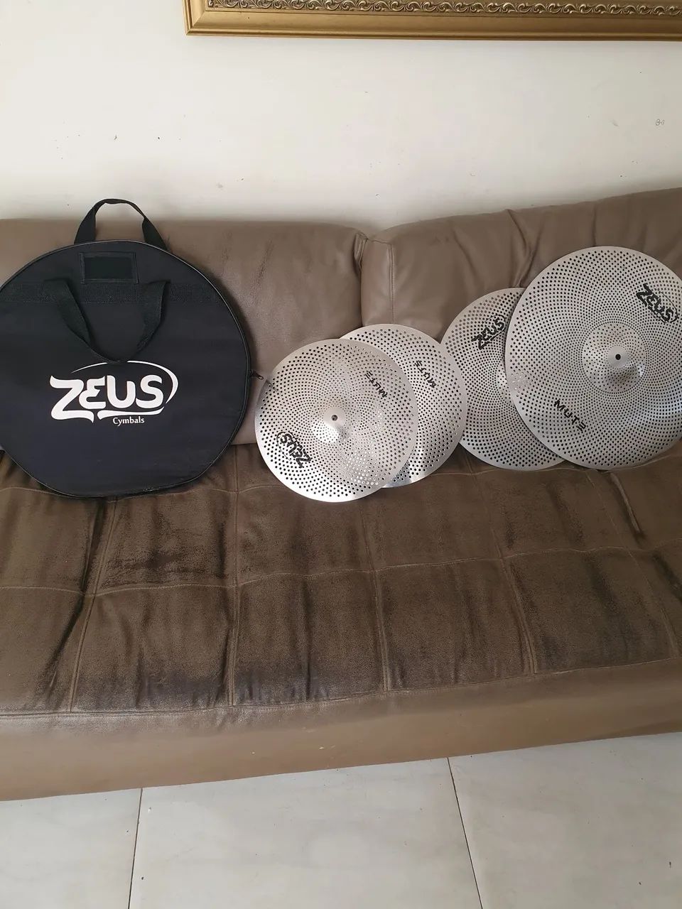 Kit pratos de bateria 