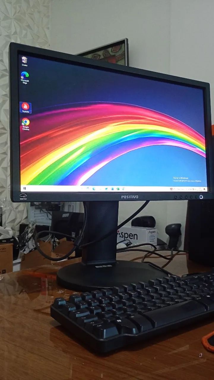 Monitor de 20 polegadas 