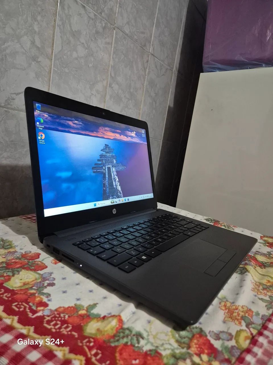 Notebook HP core i3 top 8gb DDR4 com NVMe SSD tudo ok - Foto 5