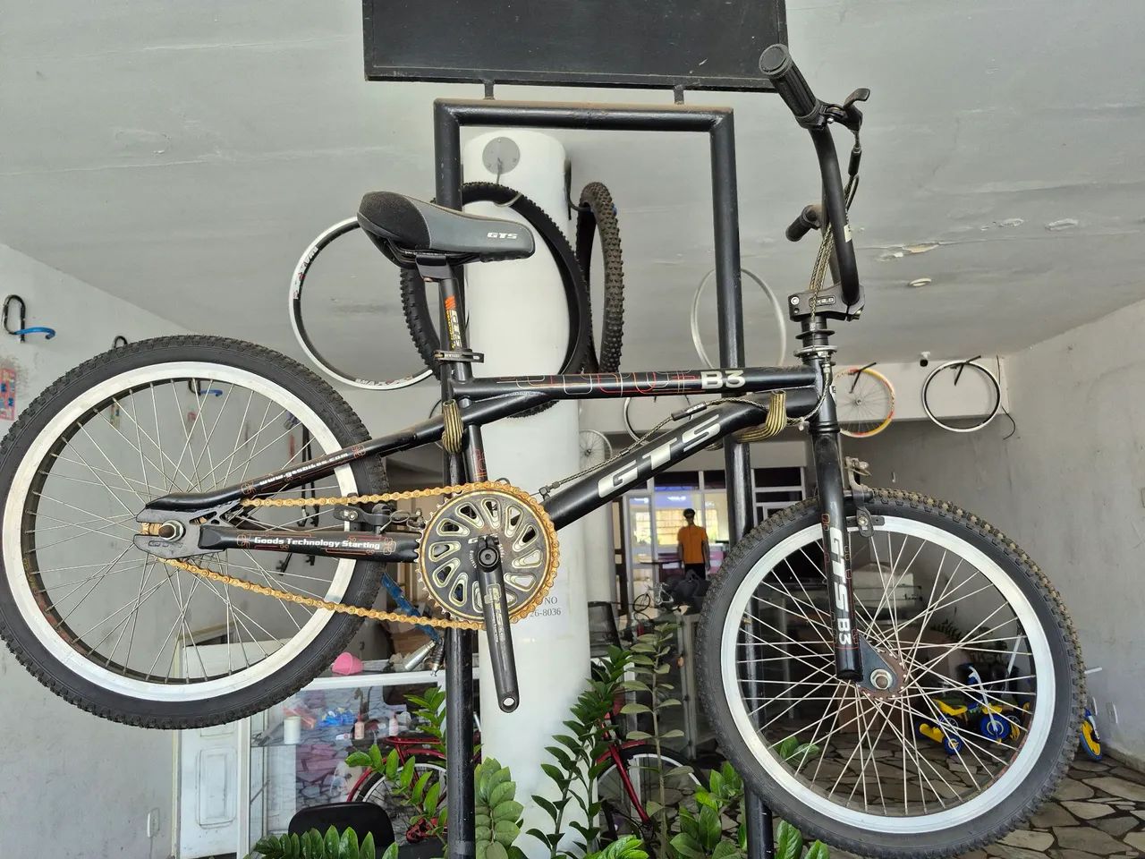 Bicicleta aro 20 GTS toda original GTS  - Foto 3