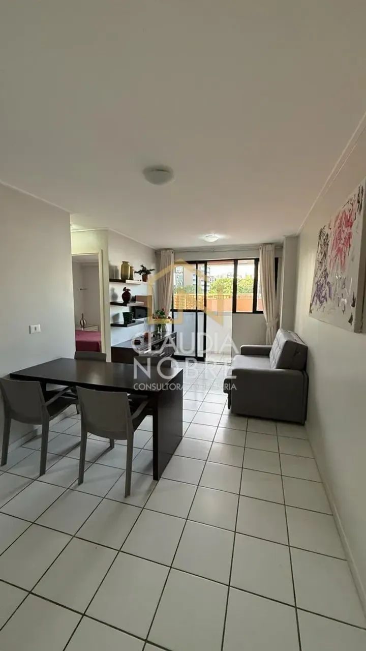 Quarto e Sala à venda com 39 m2 em Pajuçara - Maceió - AL
