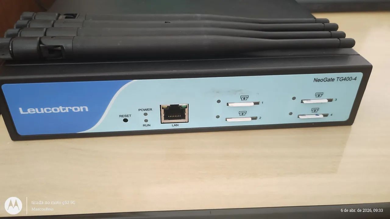 NeoGateTG400