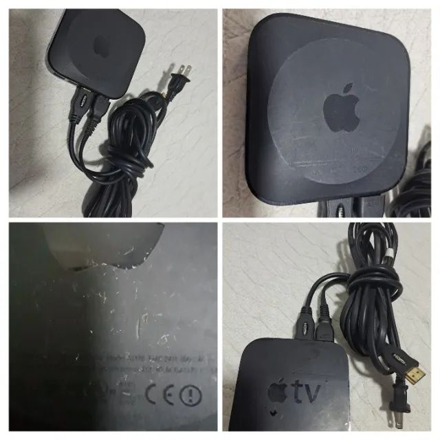 Apple TV A1378 modelo da 2ª Geração (USADO - SEM CONTROLE)