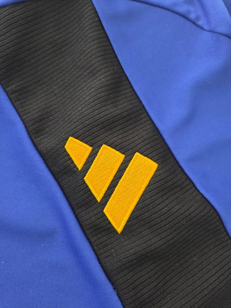 camiseta adidas tiro 25 essentials azul xg - Foto 3