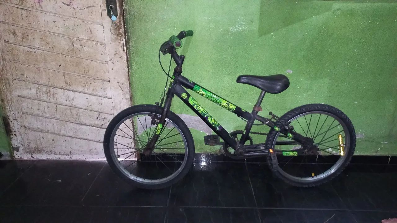 Bicicleta aro 20  - Foto 4