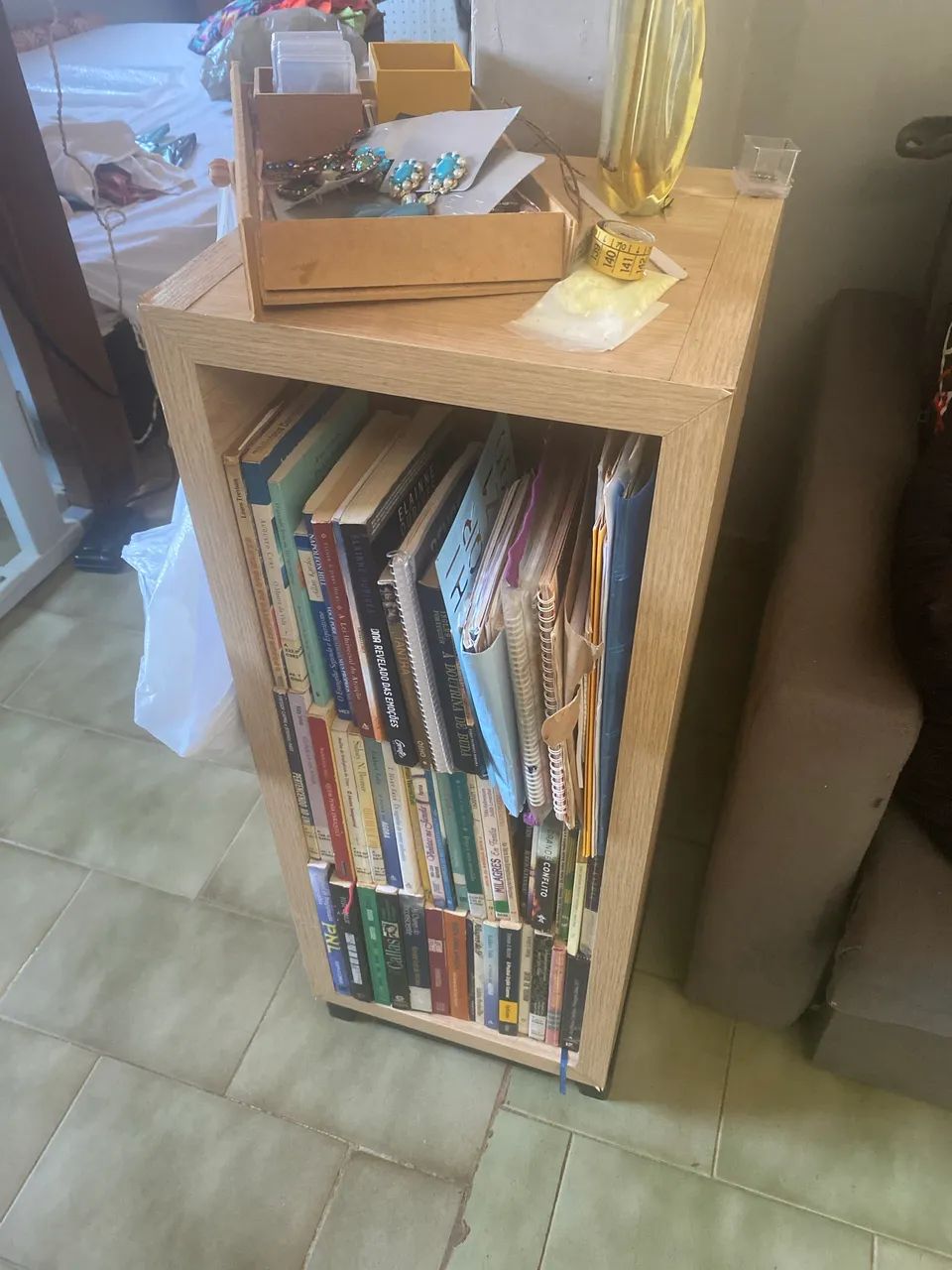 Mesa retrátil , própria para ambientes pequenos  - Foto 3