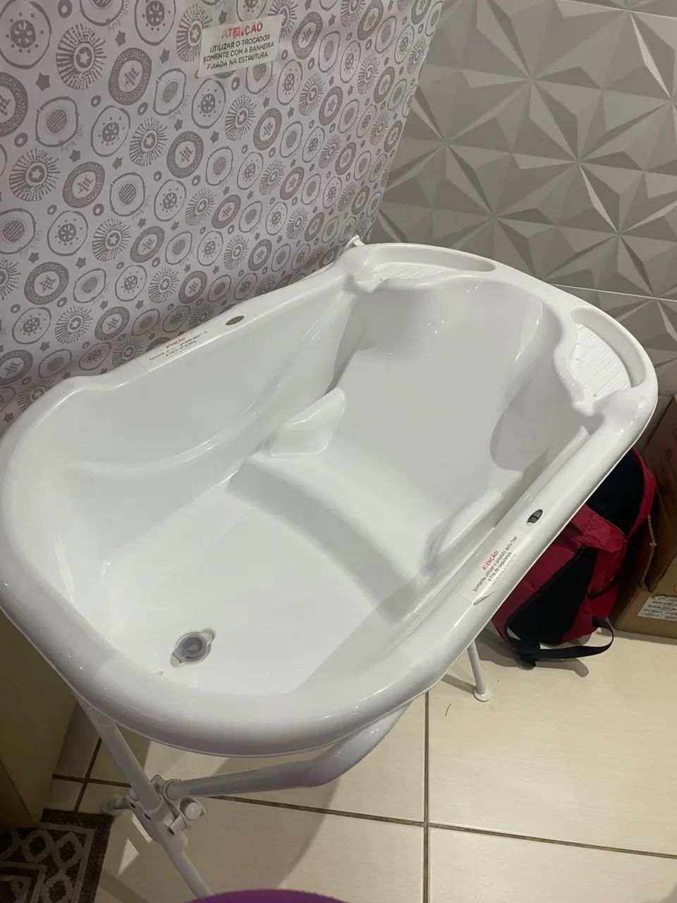 BANHEIRA PARA BEBÊ 