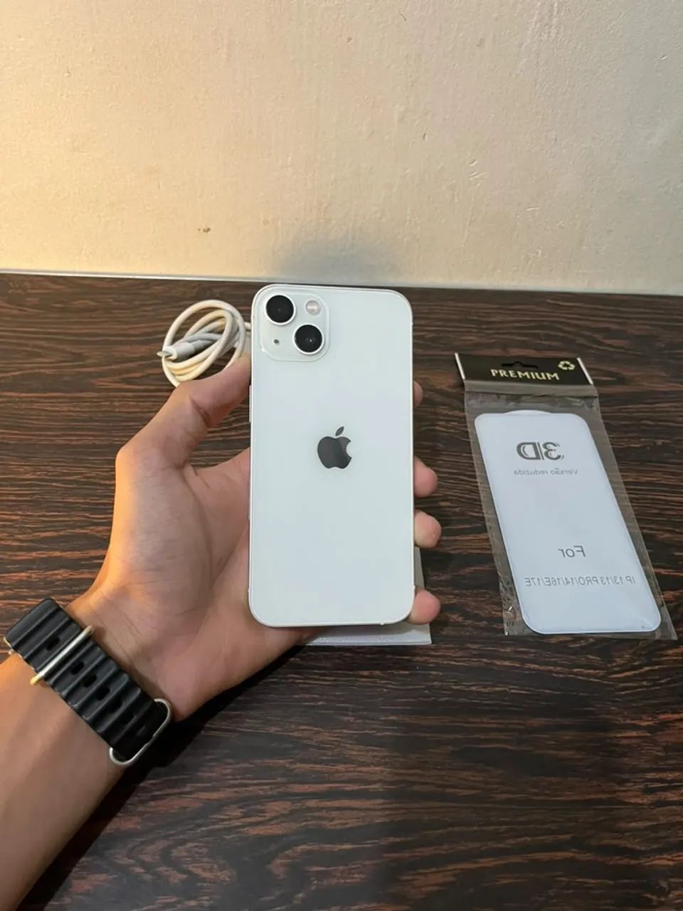 iPhone 13 Branco - Foto 2