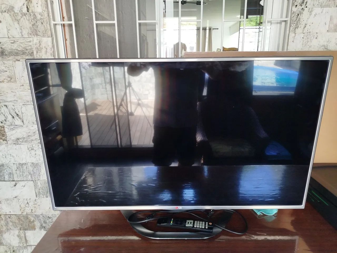 Vendo tv LG 47 polegadas não é smart