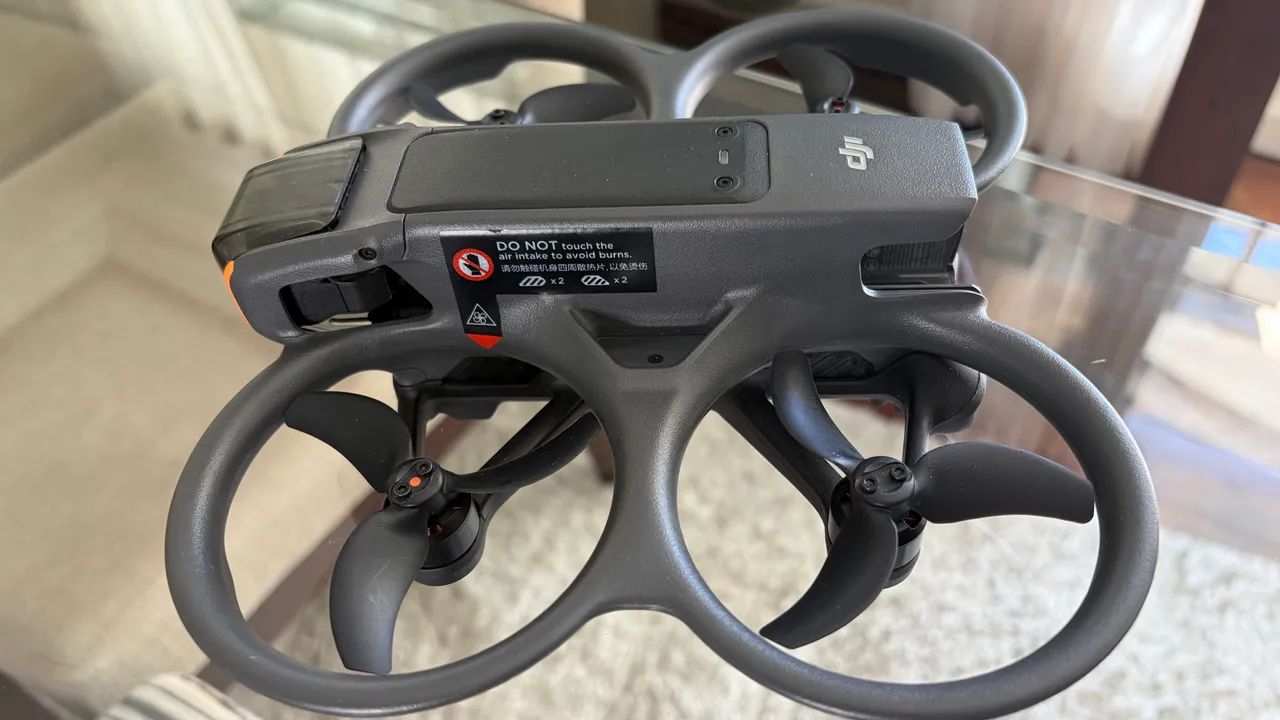 Drone DJI Avata 2 (apenas drone) - Sem bateria - Foto 3