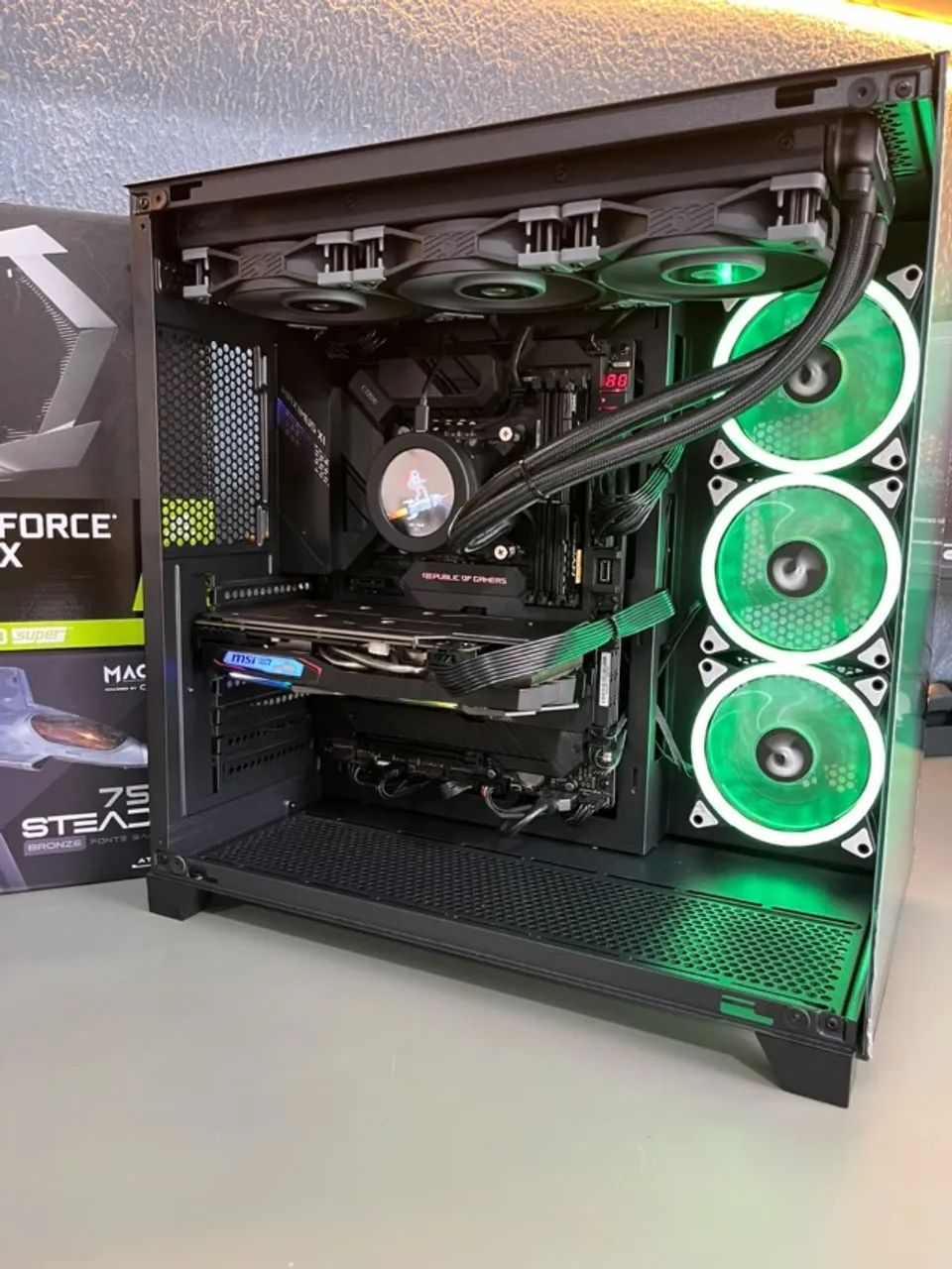 COMPUTADOR GAMER - Corei7 9700K +SSD M2 512GB + 16GB DDR4 + GTX