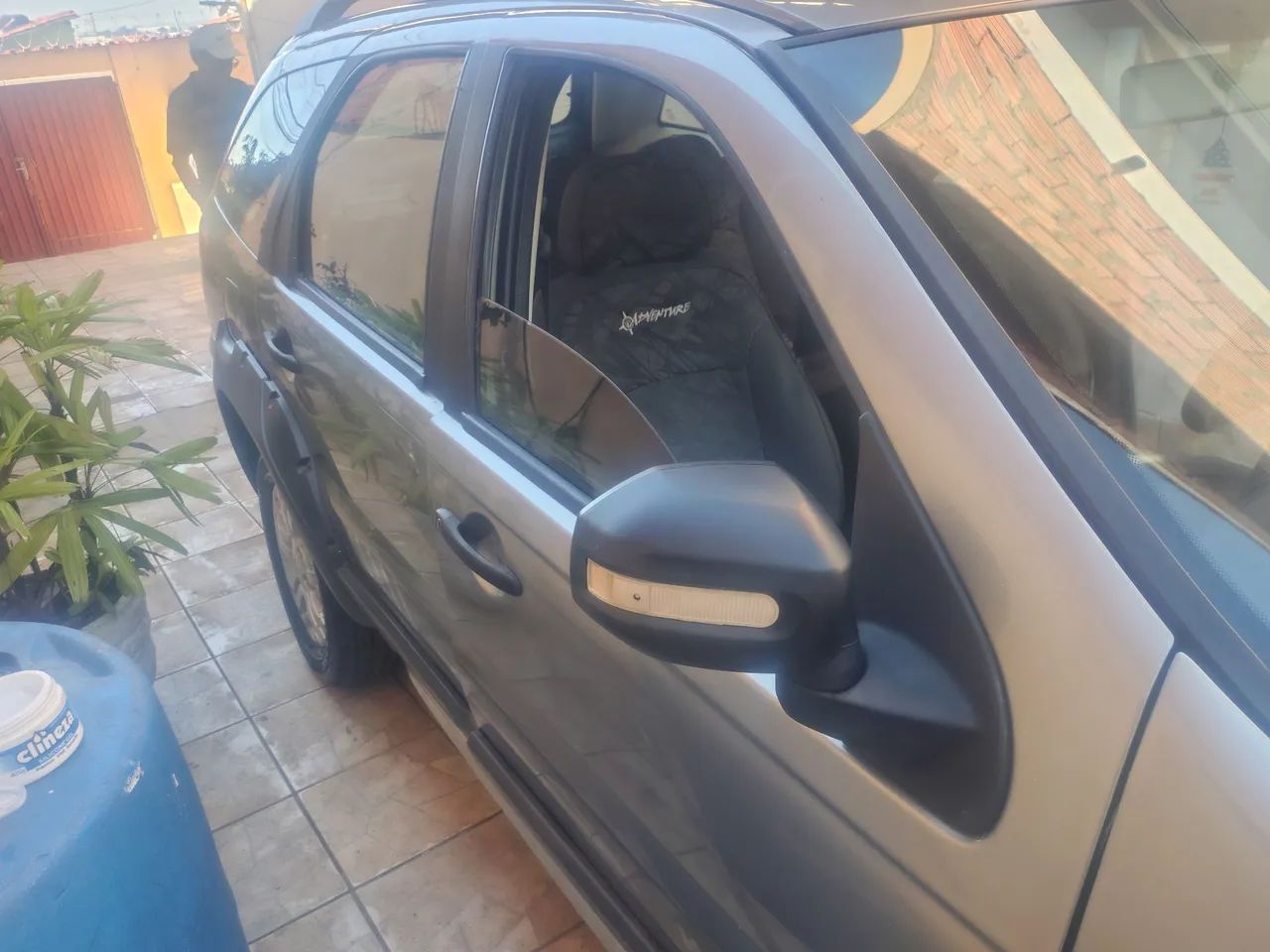 Fiat Palio Palio Weekend Adventure LOCKER 1.8 Flex 2010