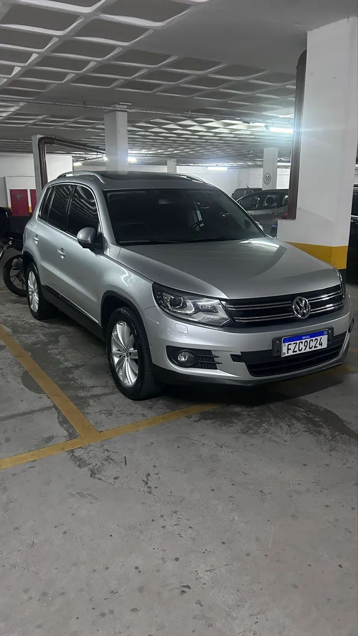 Volkswagen Tiguan TIGUAN 2.0 TSI 16V 200cv Tiptronic 5p 2015