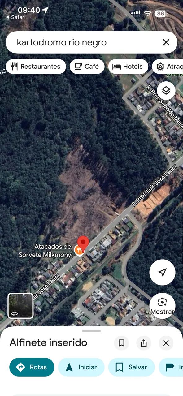 Terreno com excelente preço em Rio Negro Pr.
