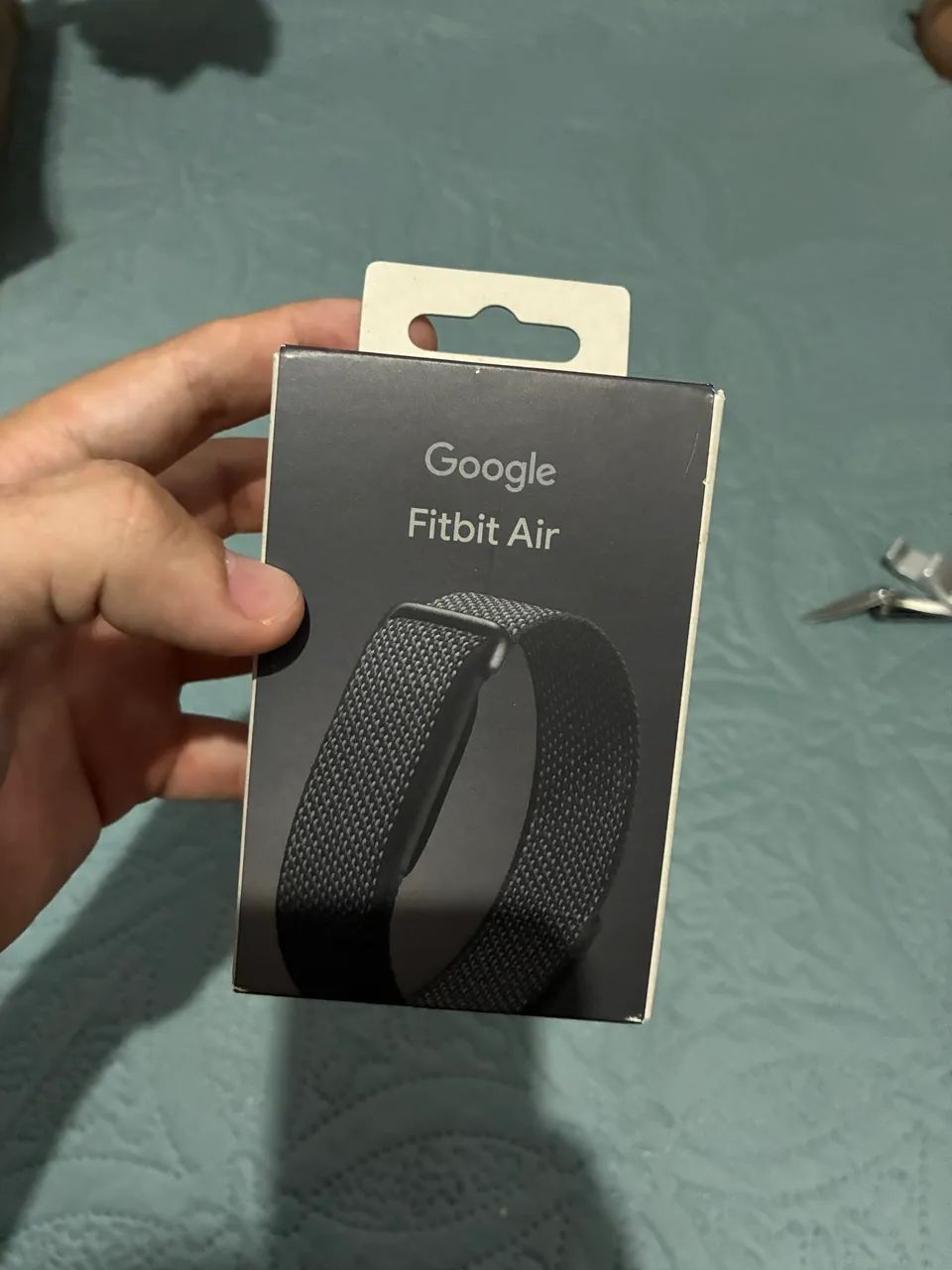 Pulseira Google Fitbit air 