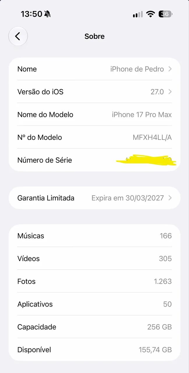 iPhone 17 Pro Max 256GB - Foto 5
