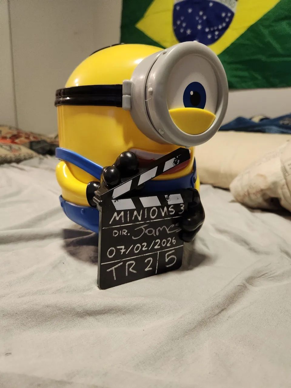 Balde colecionável MINION