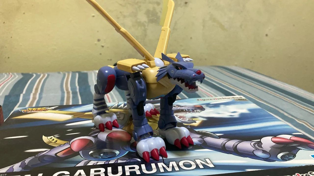 Lote Figuras articuladas Digimon - Foto 3