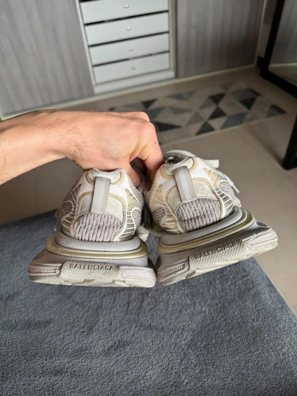 Balenciaga 3XL Eggshell - Foto 3