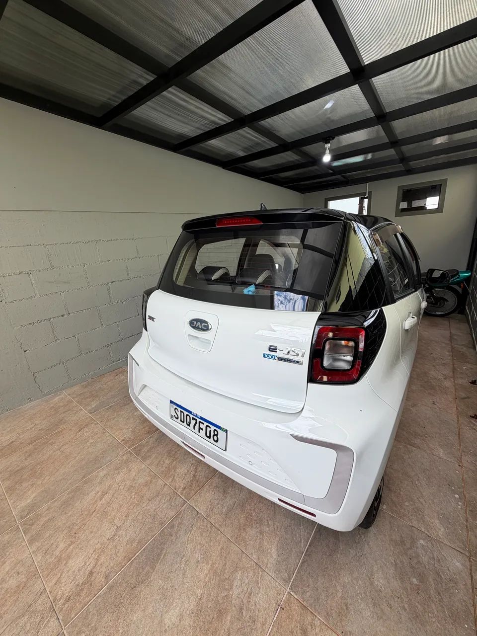 JAC E-JS1 62cv 5P Aut. (elétrico) 2023 - Foto 2