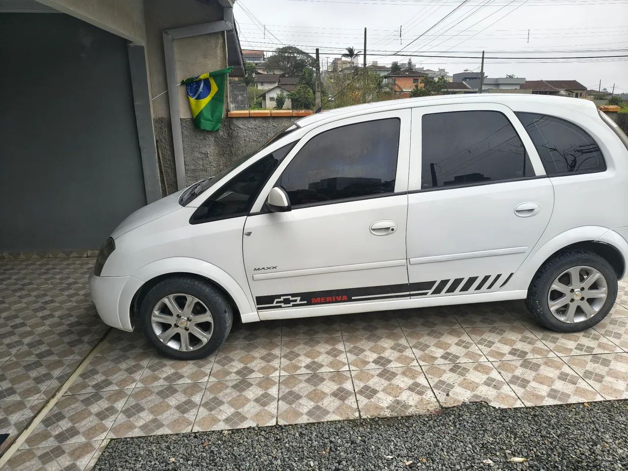 Chevrolet Meriva Meriva Maxx 1.4 MPFI 8V ECONOFLEX 5p 2012