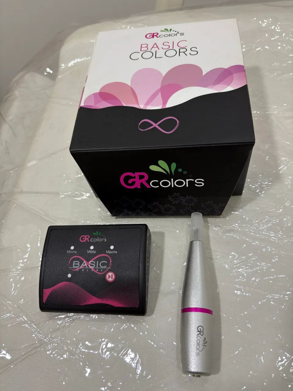 Dermógrafo + brindes