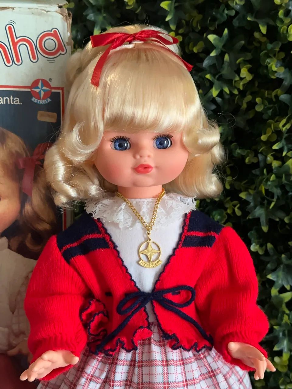 Boneca Gingadinha antiga da Estrela  - Foto 4
